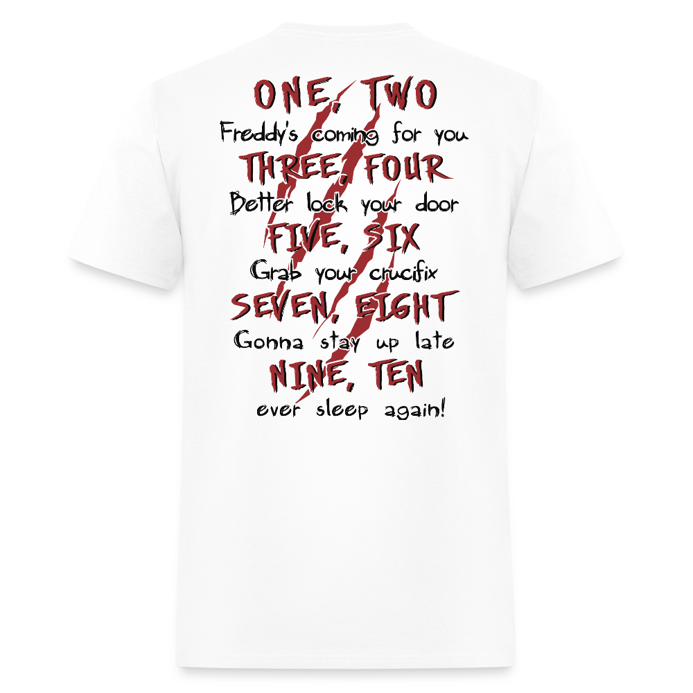 One, Two - white