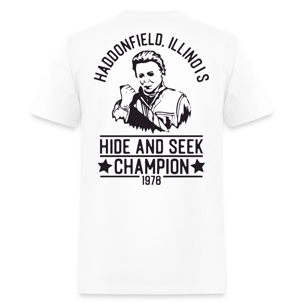 Hide and Seek Champ - white