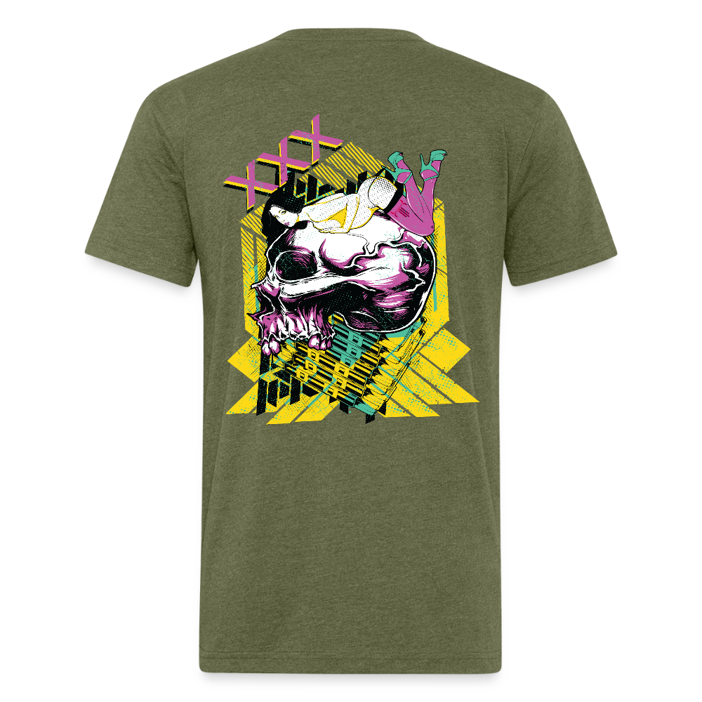 XXX Fantasy - heather military green
