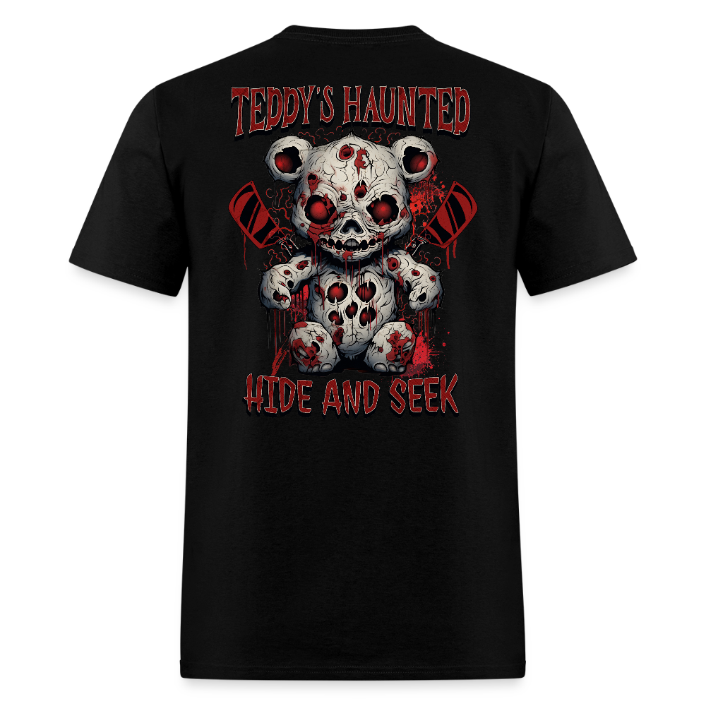 Hide and Seek - black