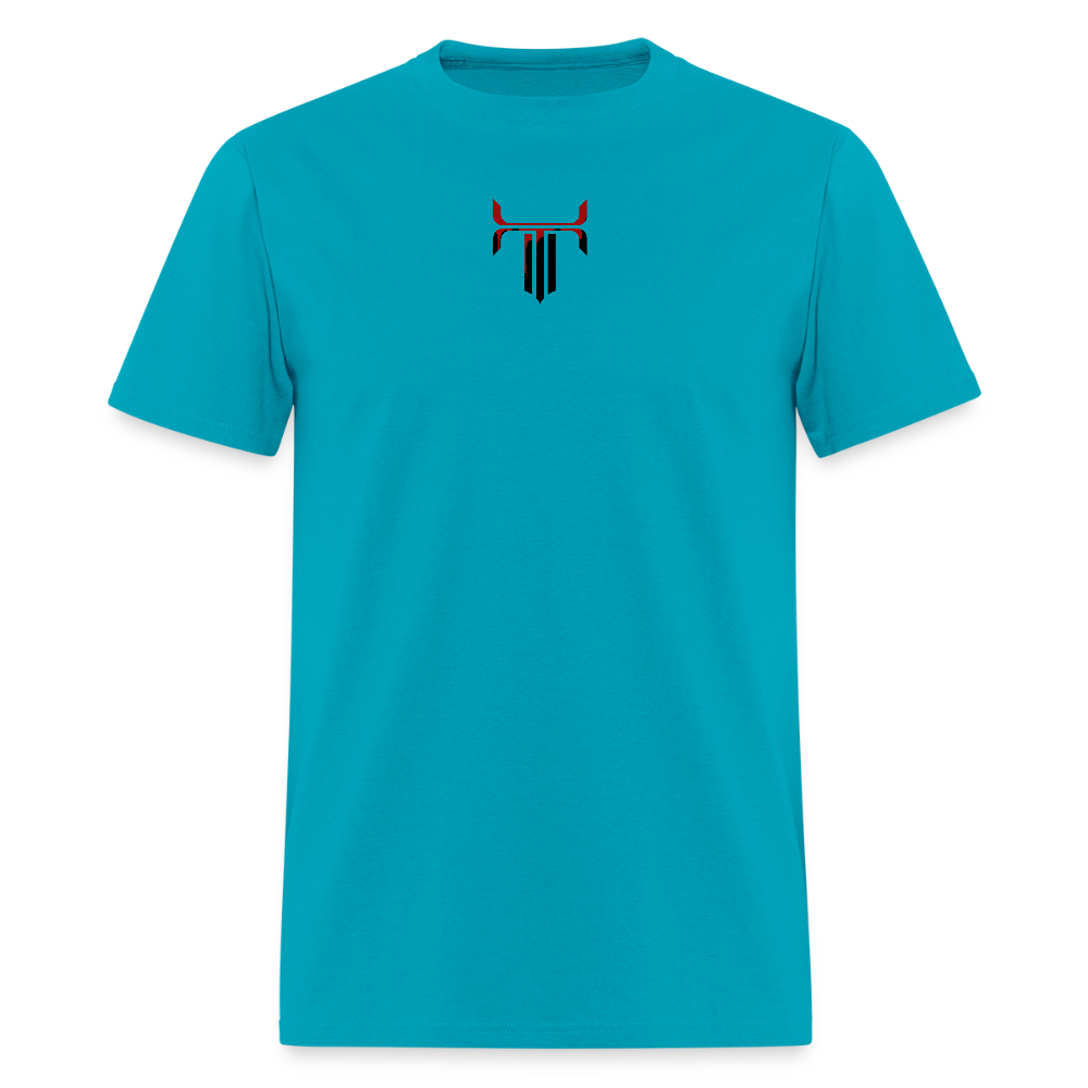 Iced Coffee w/ Friends - turquoise