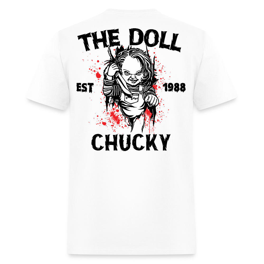 The Toy Doll - white