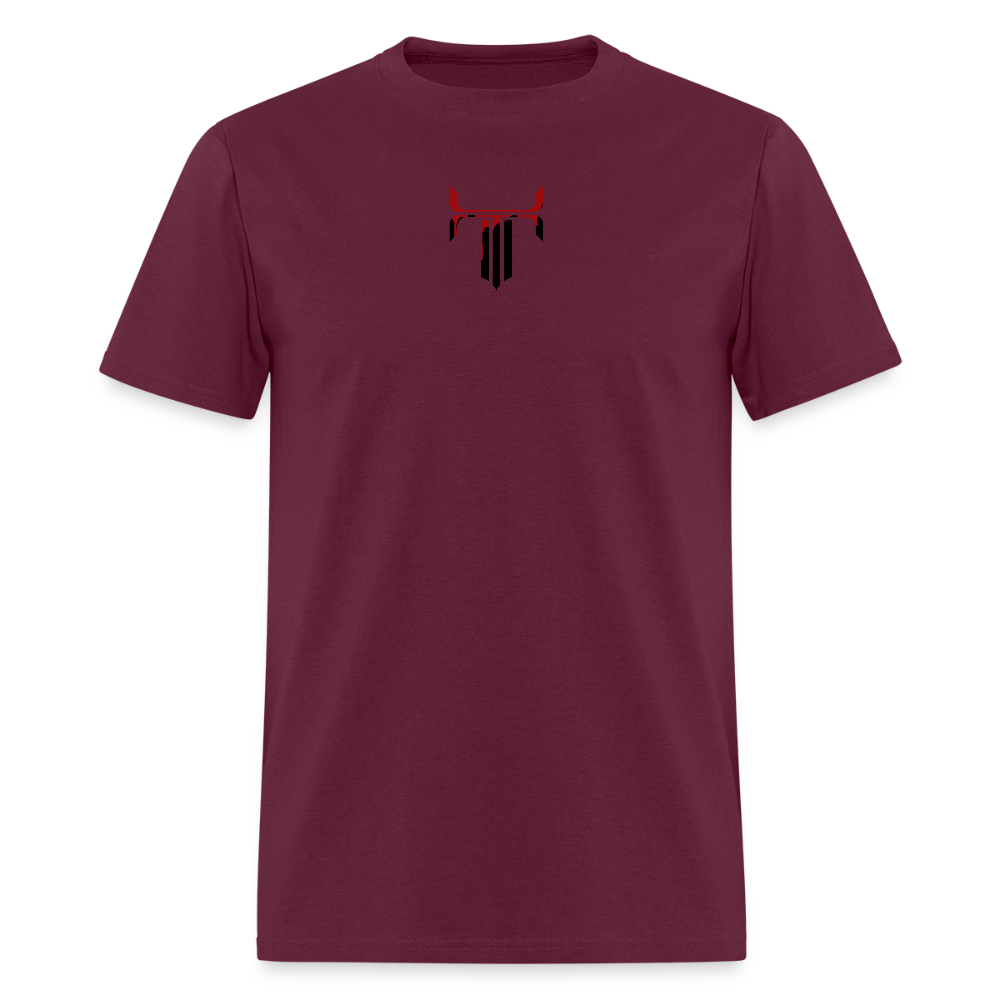 One, Two - burgundy