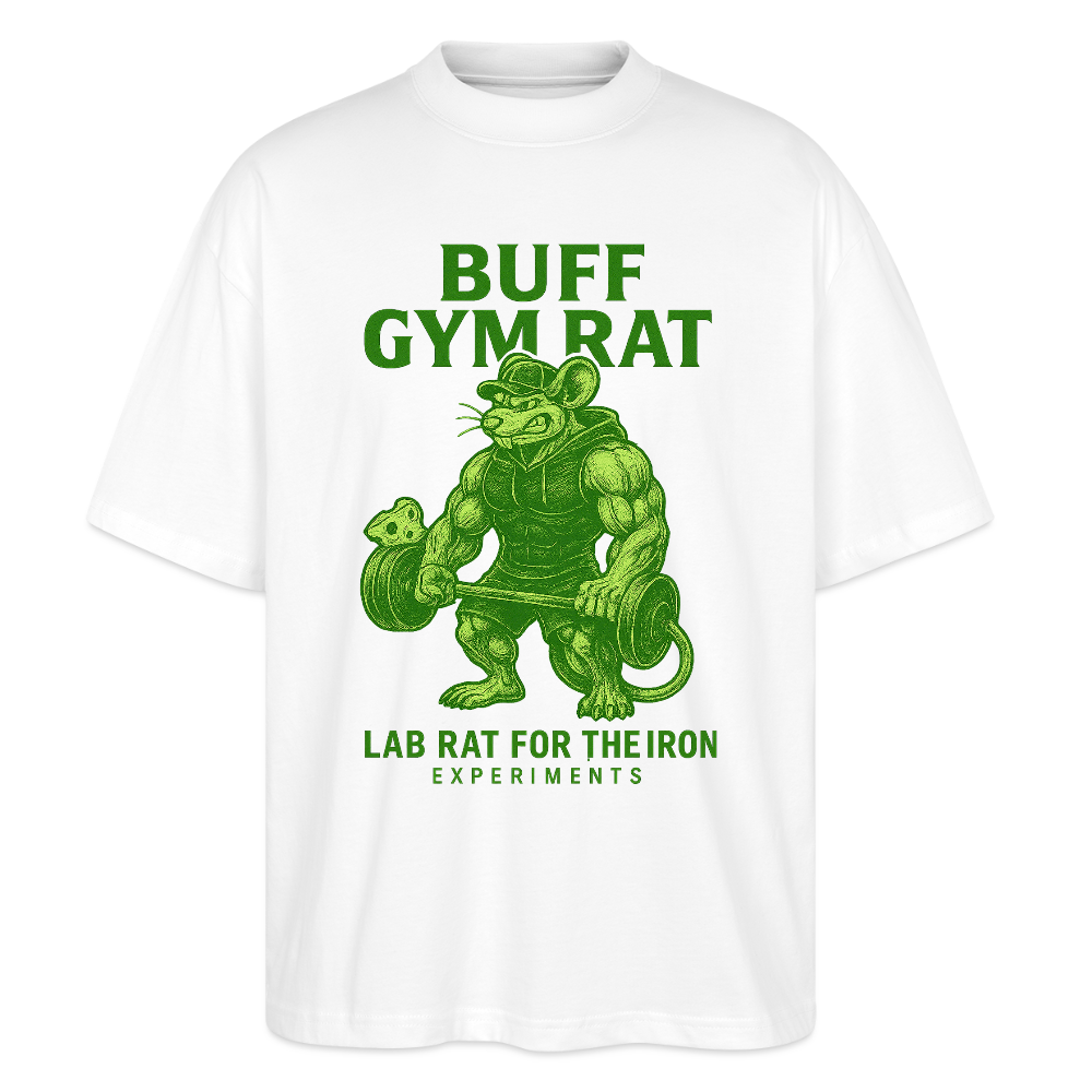 Gym Rat Oversized - white