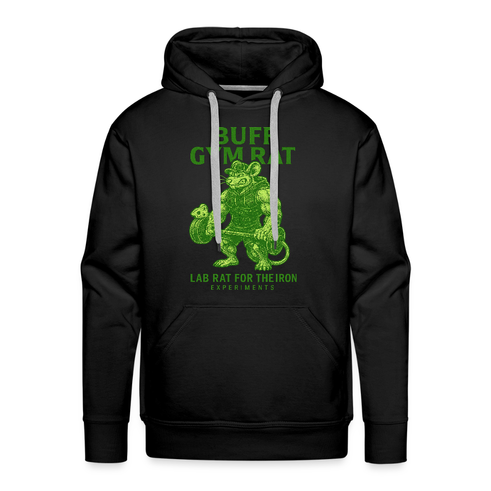 Gym Rat Hoodie - black