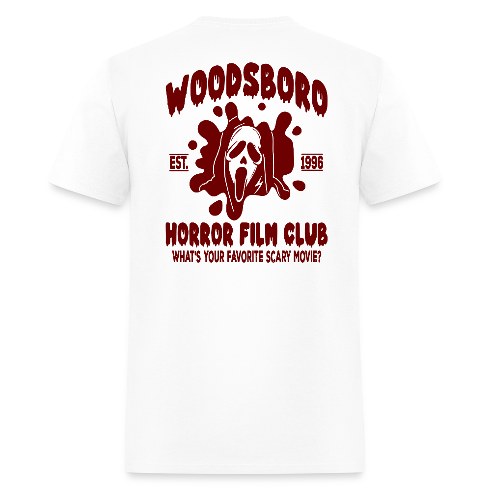 Woodsboro - white