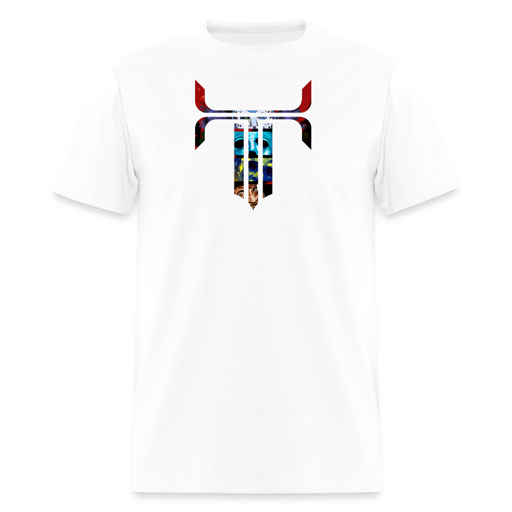 Halloween Friends Logo - white