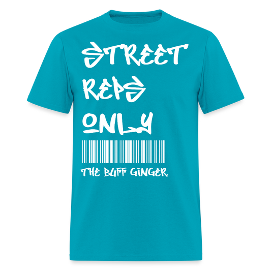 Street Reps Only - turquoise
