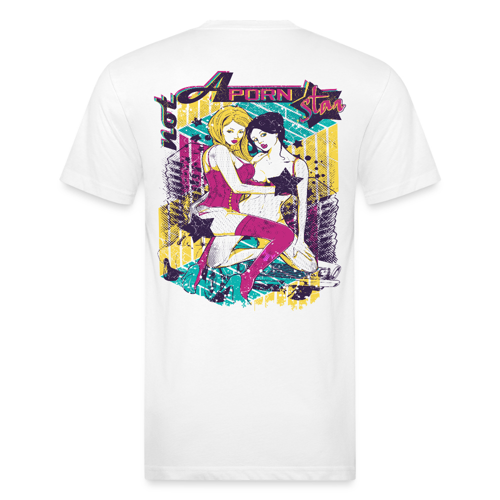 Not A P*rn Star - white