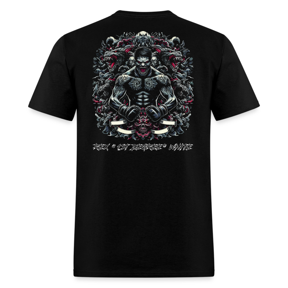 REX 1ST DEGREE WHITE - black