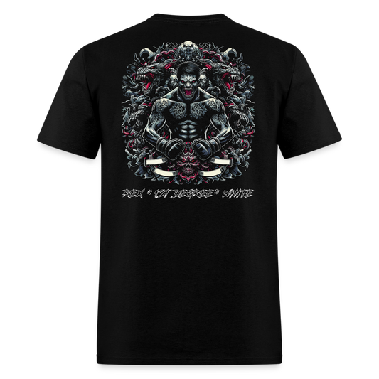 REX 1ST DEGREE WHITE - black