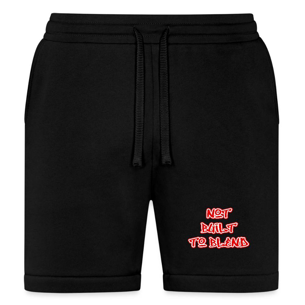 NOT BUILT TO BLEND SHORTS - black