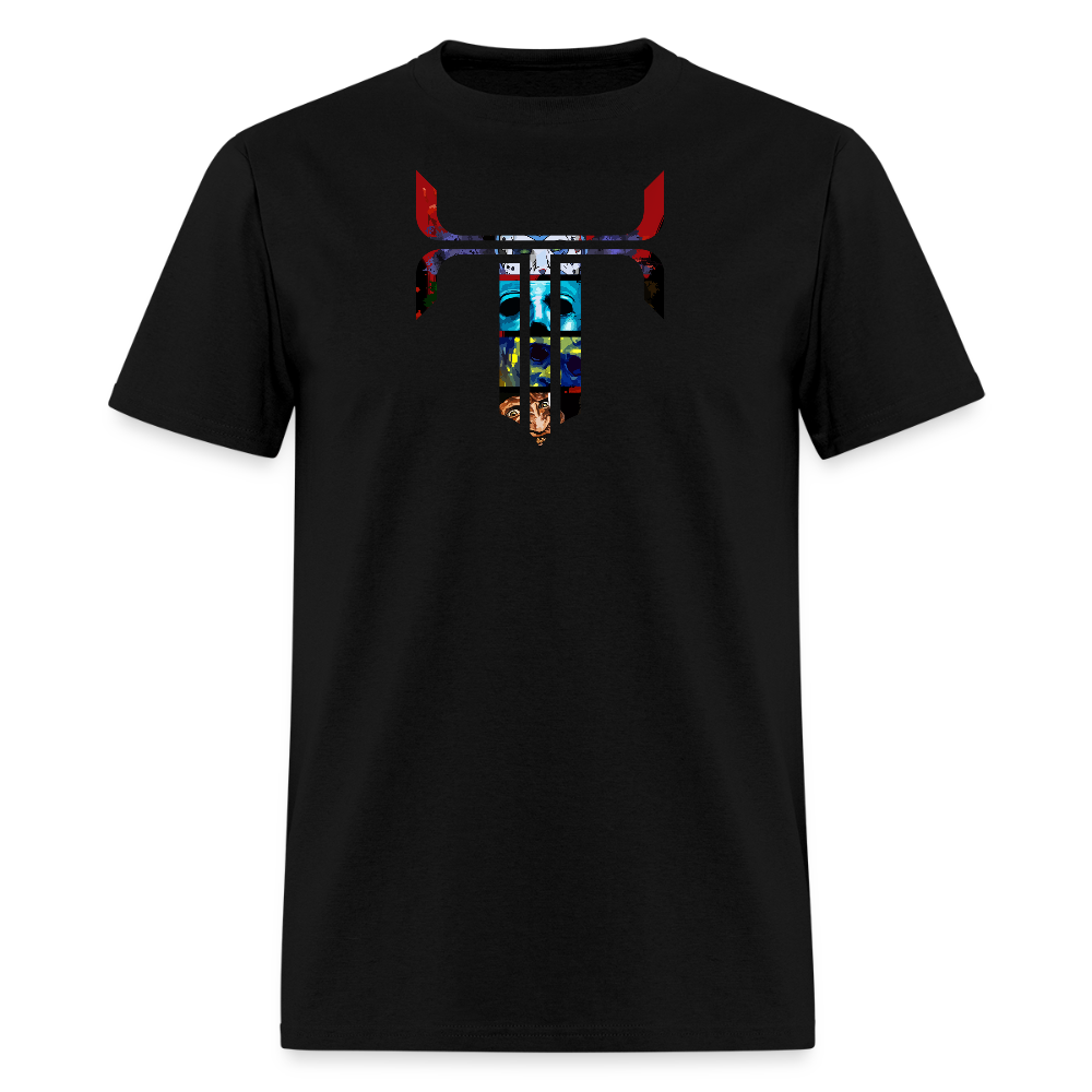 Halloween Friends Logo - black