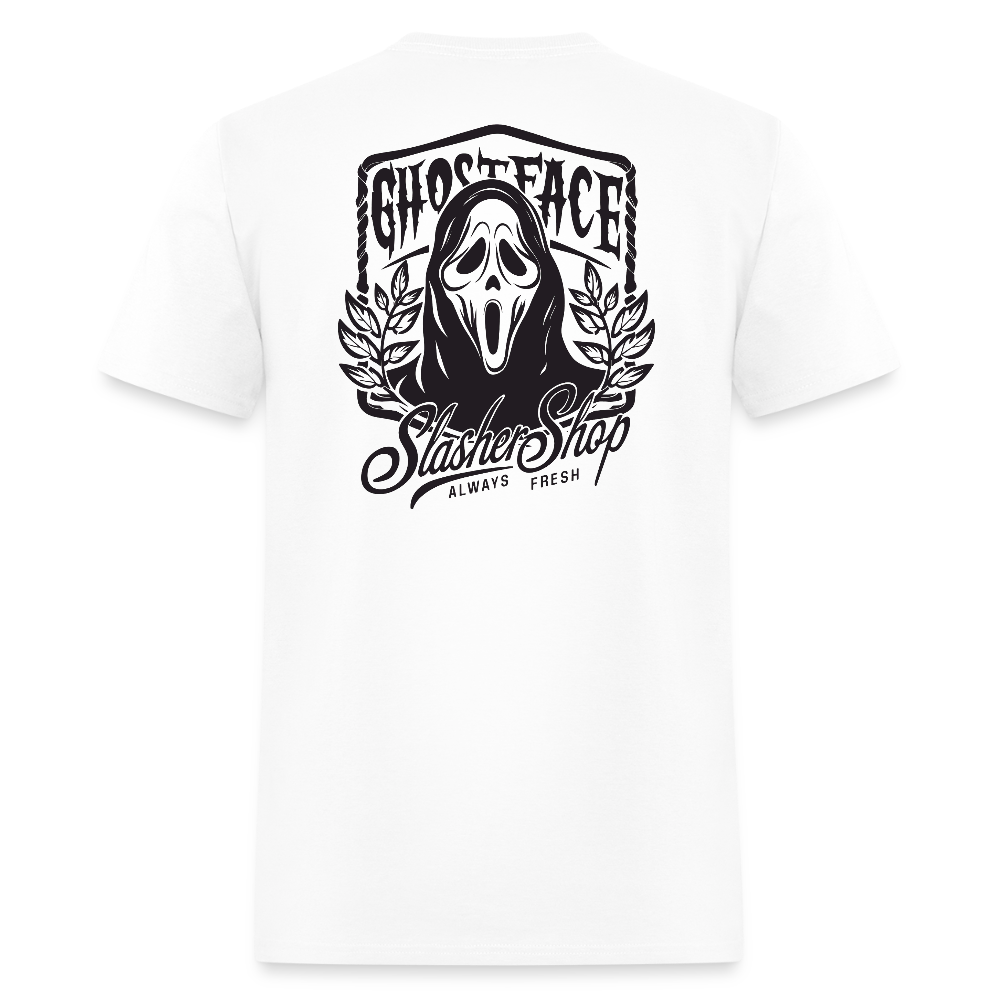 Ghost Slasher Shop - white