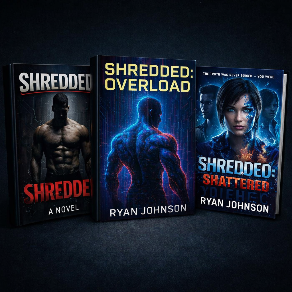 Shredded Series 3-Book Bundle