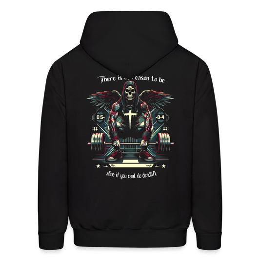 Just Deadlift premium Hoodie - black