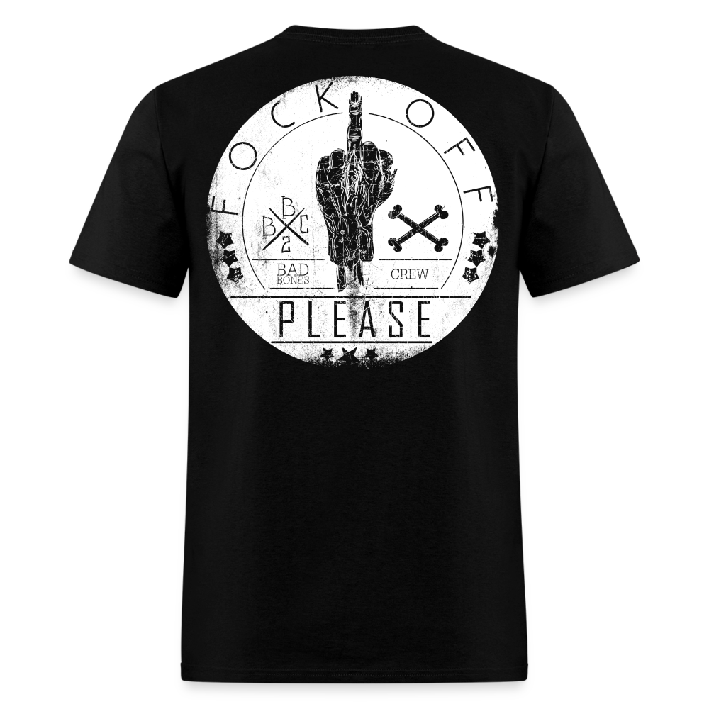 Fock Off Please - black