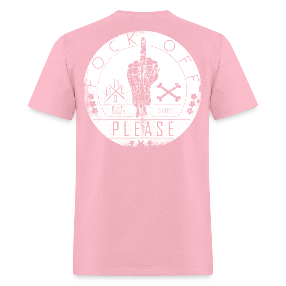 Fock Off Please - pink