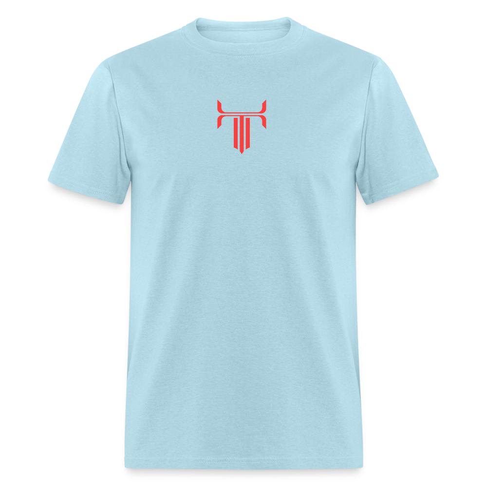 Fock Off Please - powder blue