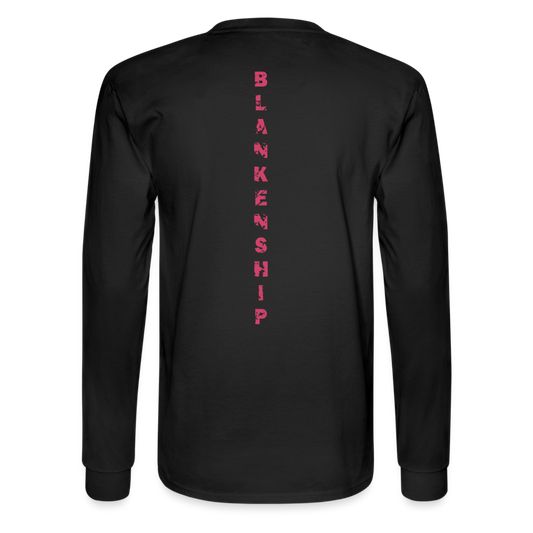 James "Lightsout" Blankenship Long Sleeve - black