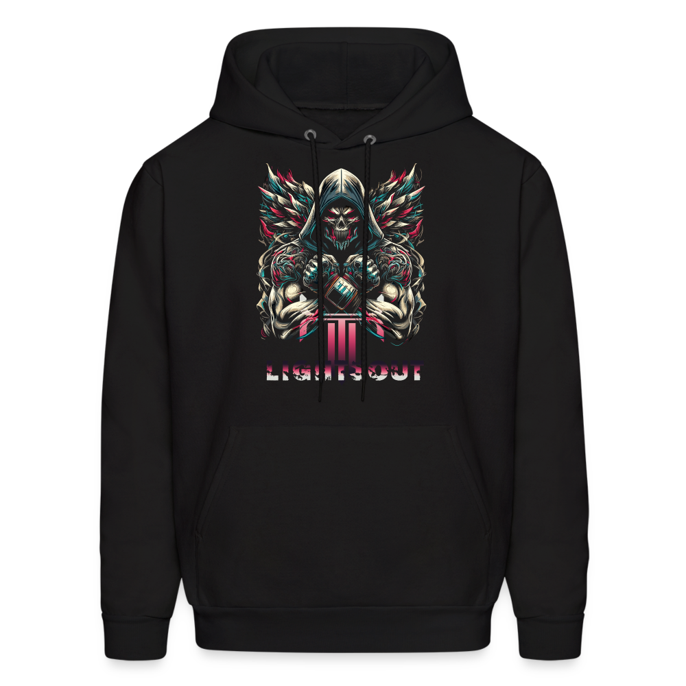 James "Lightsout" Blankenship Hoodie - black