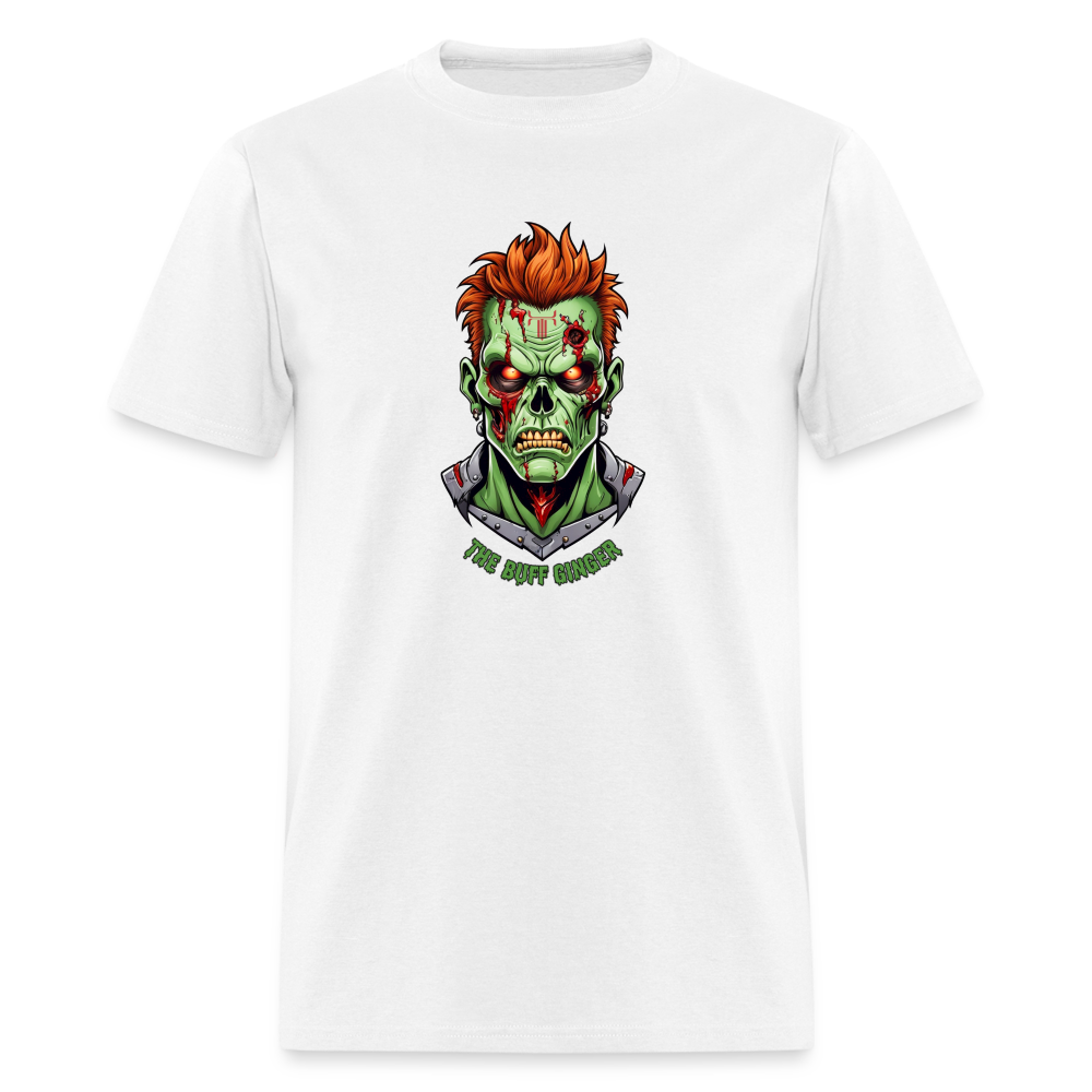 The Buff Zombie - white