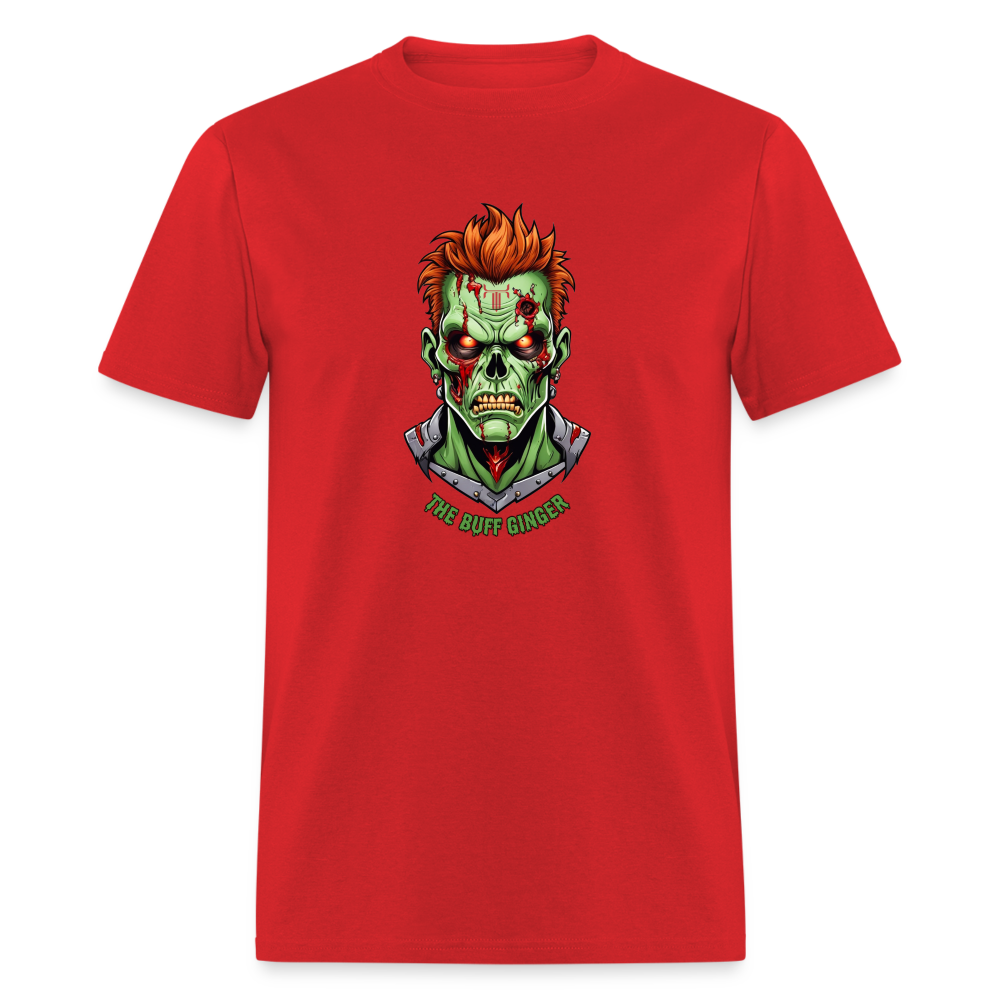 The Buff Zombie - red