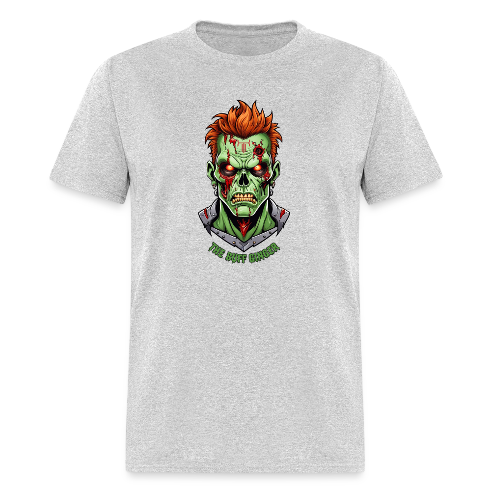 The Buff Zombie - heather gray