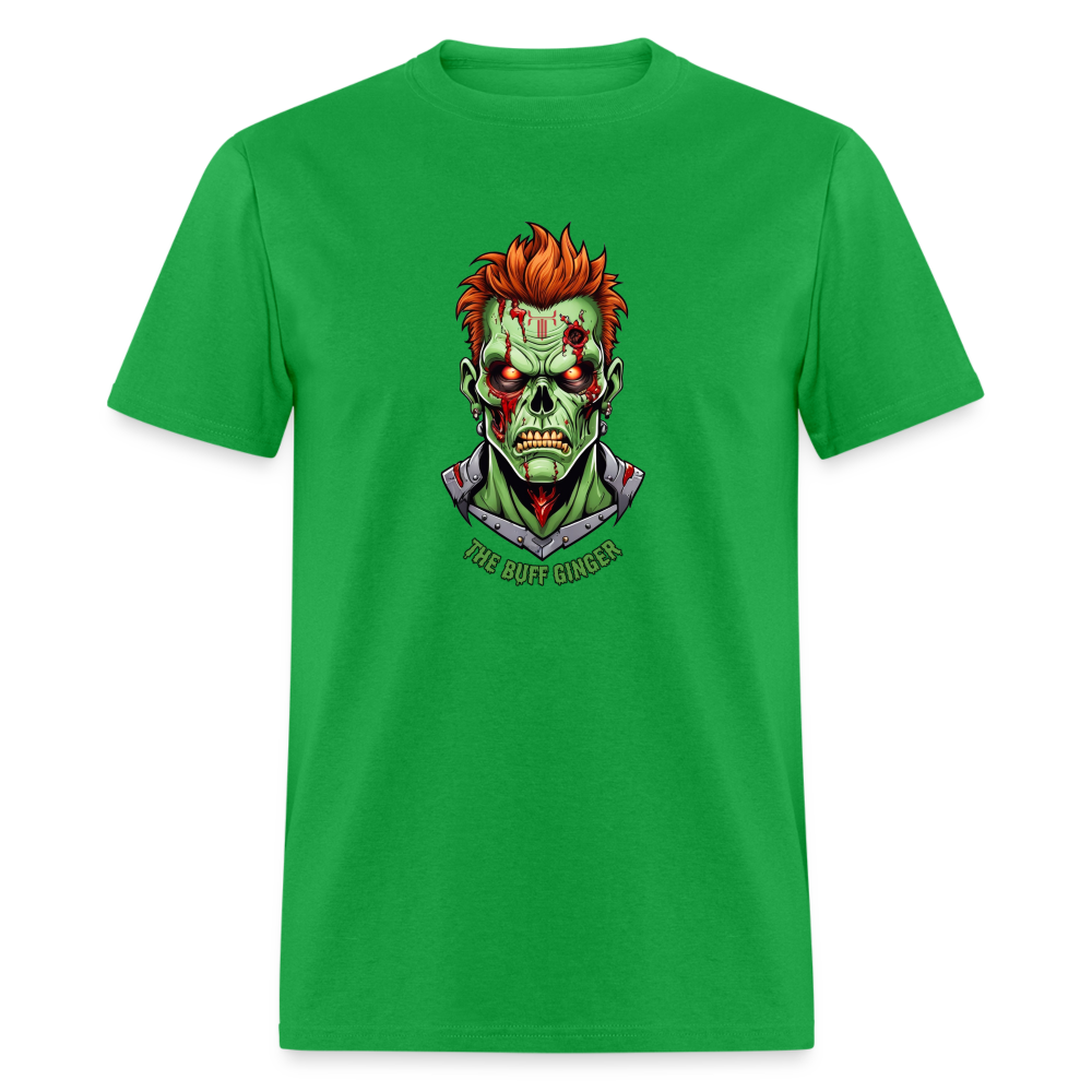 The Buff Zombie - bright green
