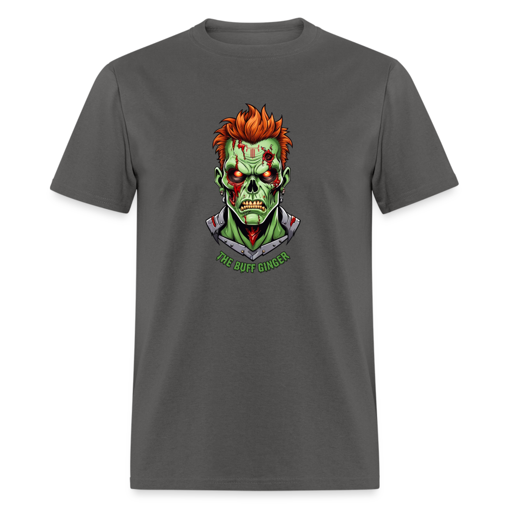 The Buff Zombie - charcoal