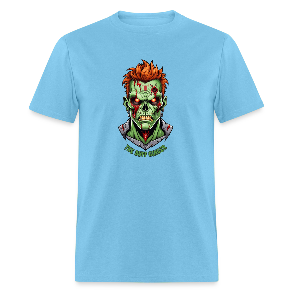 The Buff Zombie - aquatic blue