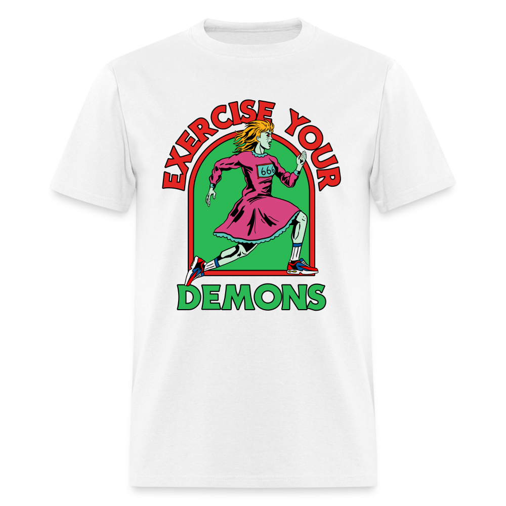 Exercise your DEMONS - white