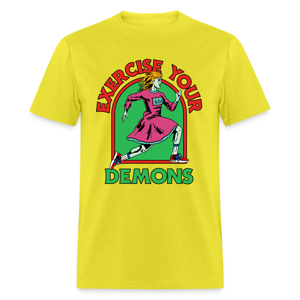 Exercise your DEMONS - yellow