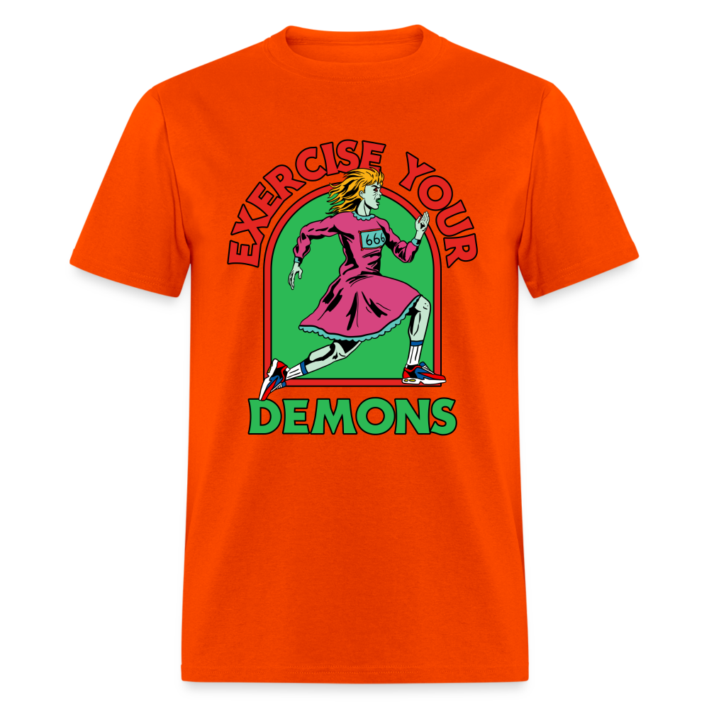Exercise your DEMONS - orange