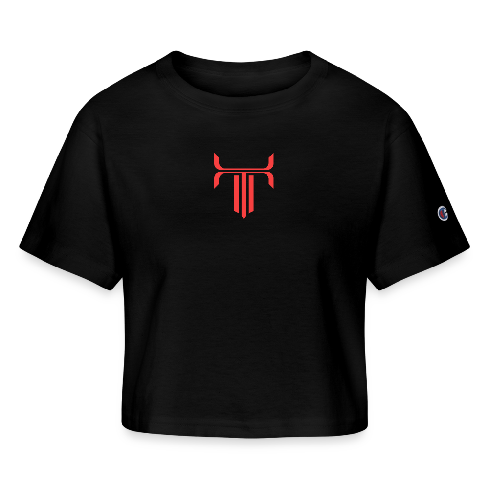 Killer Instinct Women’s Crop Top - black