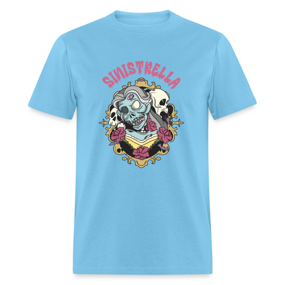 Sinistrella - aquatic blue
