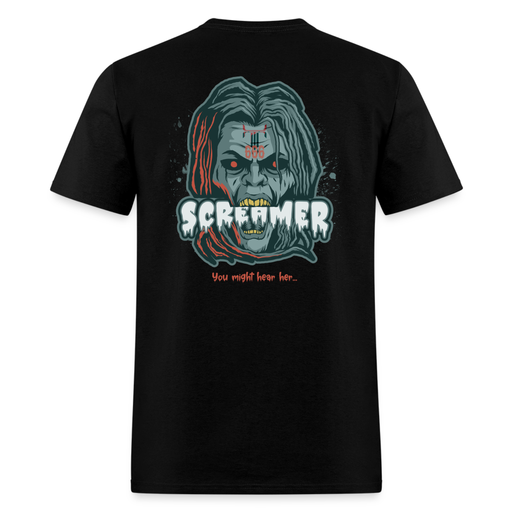 She's a Screamer - black