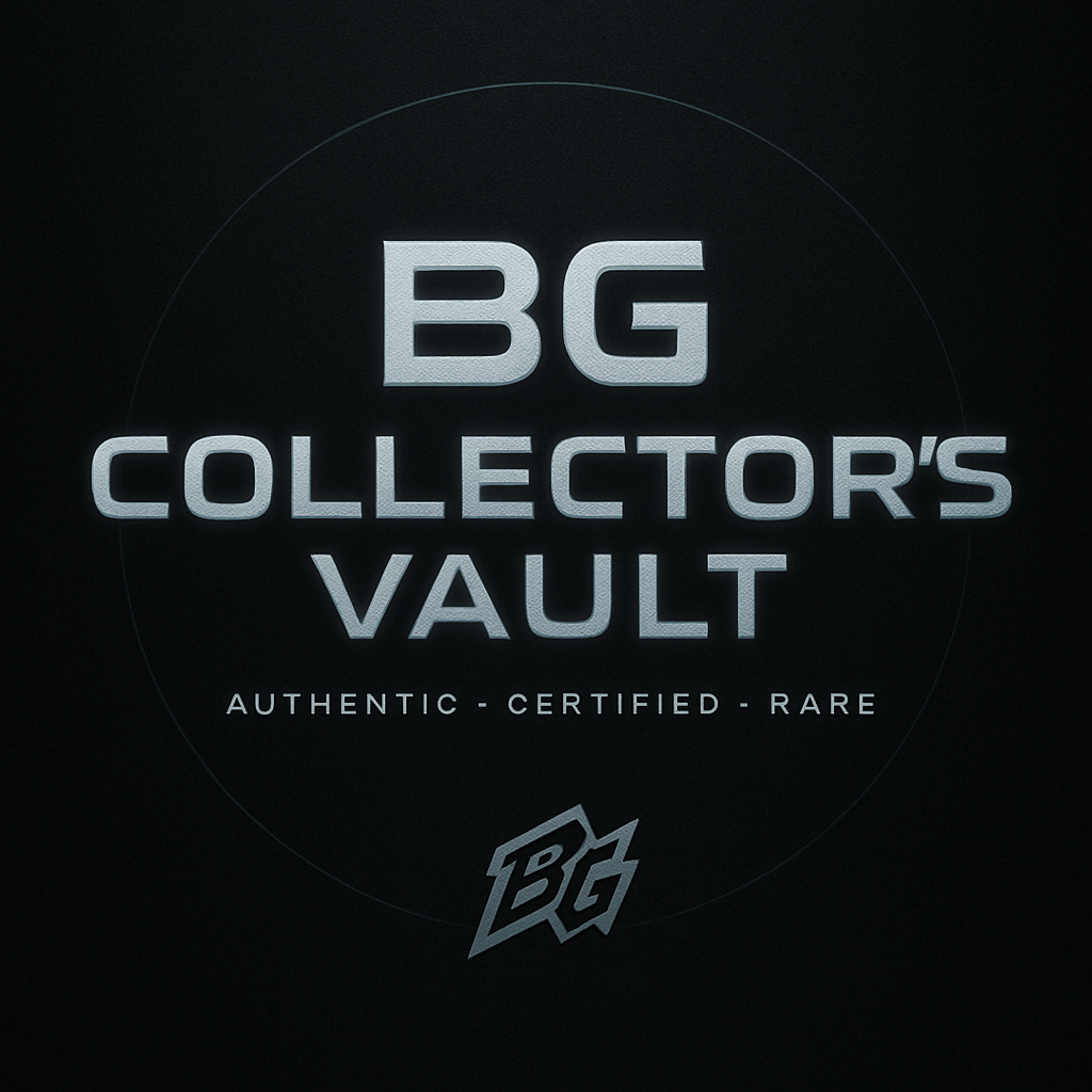 From Iron to Ink: How The BG Collectors Vault Is Rewriting the Game