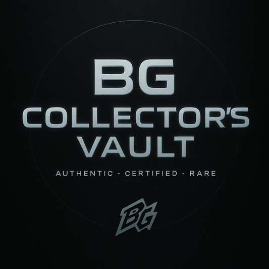 From Iron to Ink: How The BG Collectors Vault Is Rewriting the Game