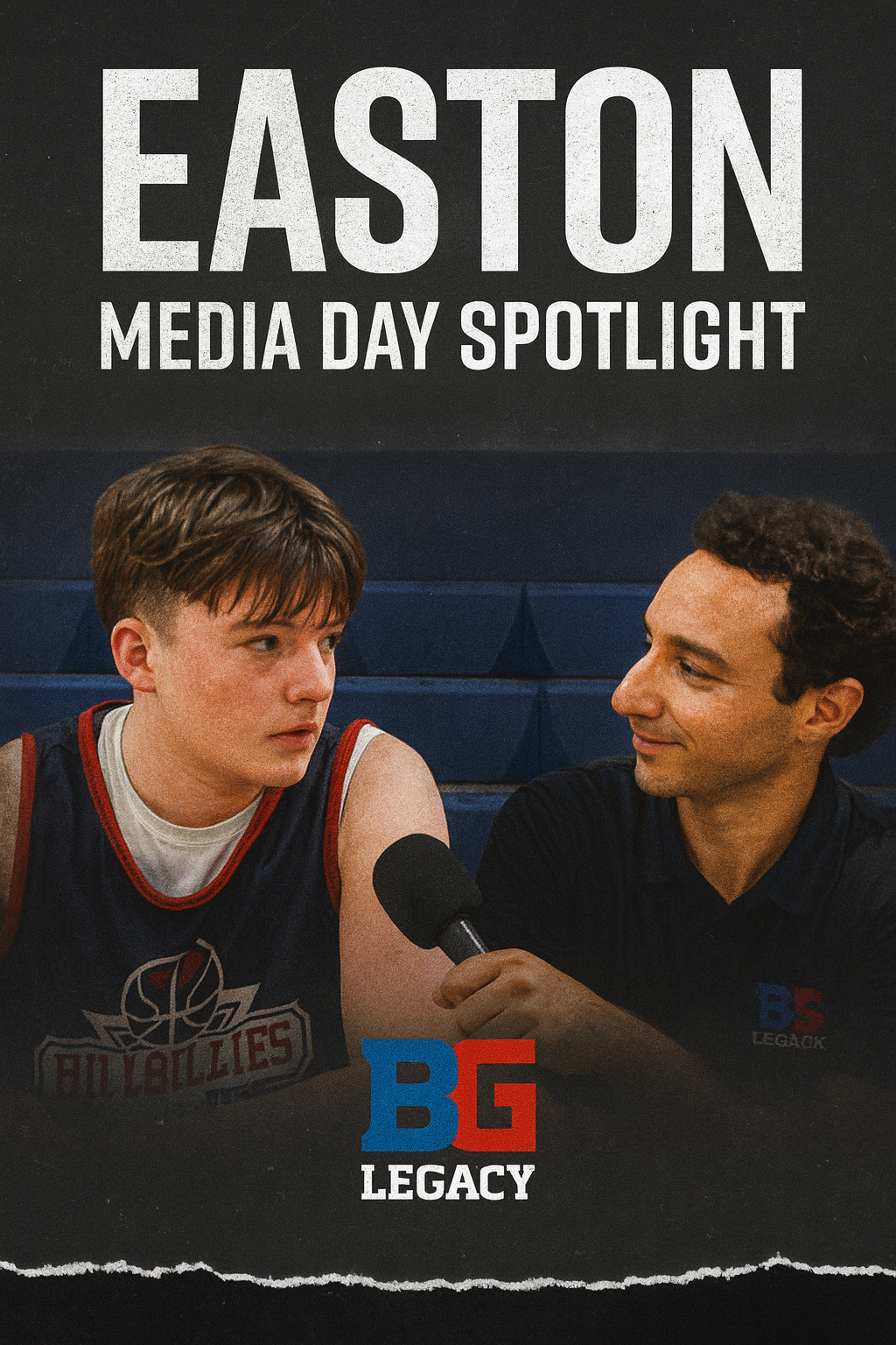 Easton’s Season Mindset — Full Media Day Interview
