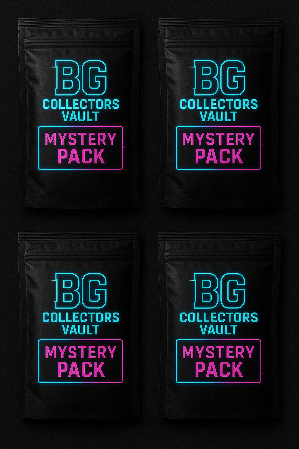 BG Mystery Packs