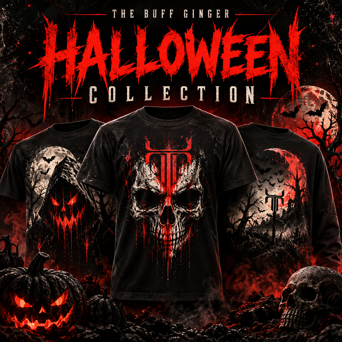 The Buff Ginger: Horror Collection