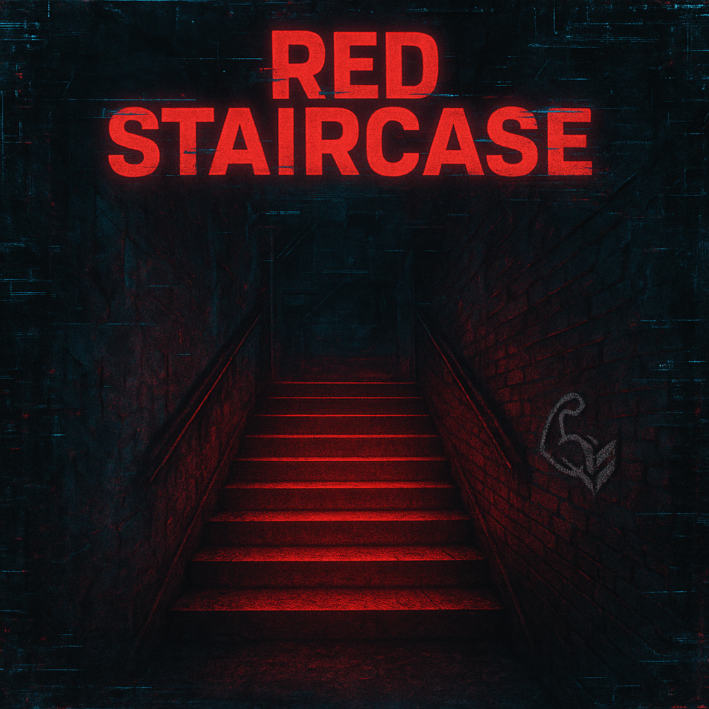 Red Staircase Merch