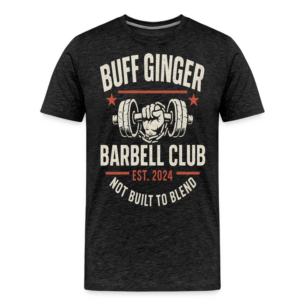 BG Barbell Club - charcoal grey