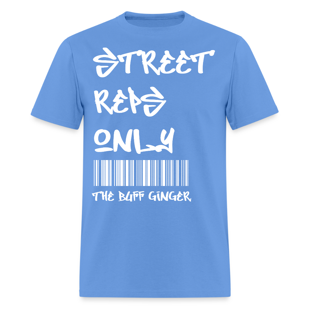 Street Reps Only - carolina blue