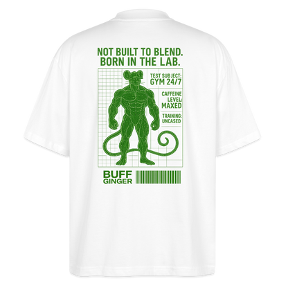 Gym Rat Oversized - white