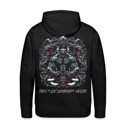 REX 1ST DEGREE WHITE Hoodie - black
