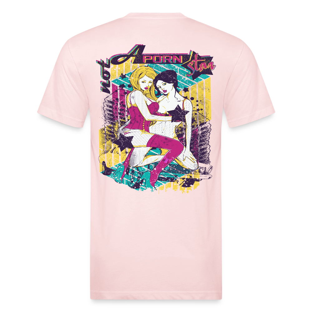 Not A P*rn Star - blush pink 