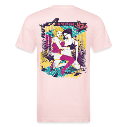 Not A P*rn Star - blush pink 