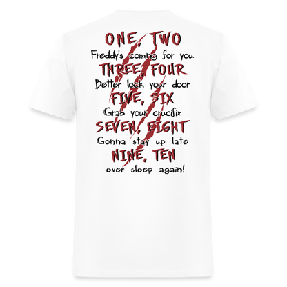 One, Two - white